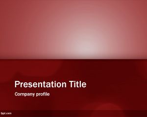 Шаблон сообщения электронной почты кампании PowerPoint