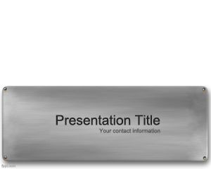 Галечный Шаблон PowerPoint