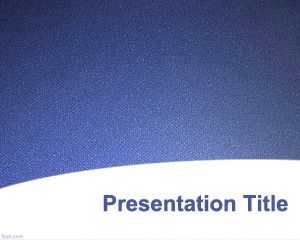 Blue texture PowerPoint Template