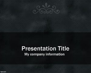Veraltet Powerpoint-Vorlage