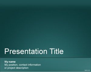 Wsparcie PowerPoint Template