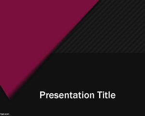 Purplepaper PowerPoint Template