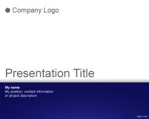 Template PowerPoint internal