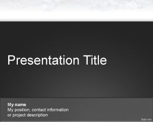 Air PowerPoint Template