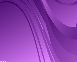 Вниз Шаблон Линии Violet PowerPoint