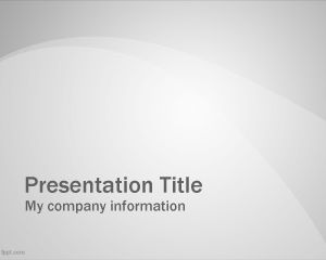 Plantilla de PowerPoint Slide profesional