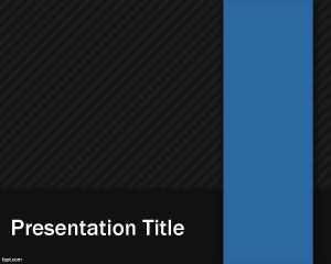 Freshblue PowerPoint Template