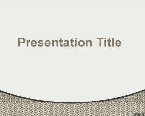 Promise PowerPoint Şablonu