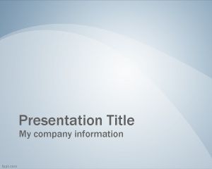 Blau Professionelle Slide Powerpoint