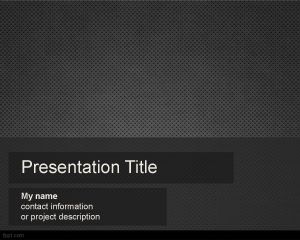 Logam Powerpoint Template