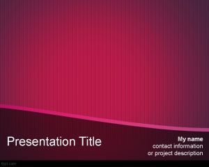 Format PowerPoint Femeie