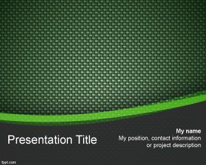 Template PowerPoint eksotis