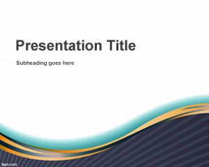 Template PowerPoint yang sah