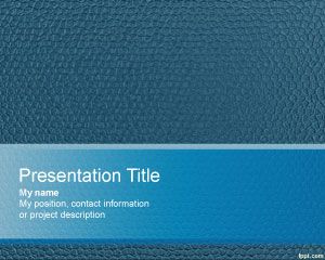 Synthetic PowerPoint Template