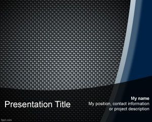 Misiune PowerPoint Template