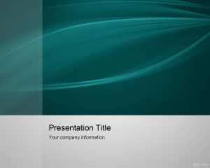 Biznes Ołów PowerPoint Template