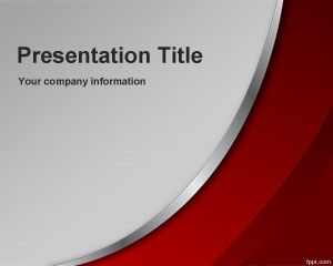 Orijinal PowerPoint Şablonu