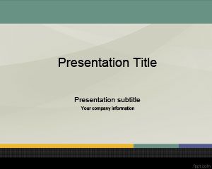 Tasarım Firması PowerPoint Şablonu