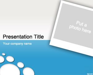 Zdjęcie PowerPoint Template