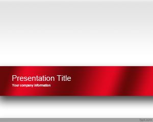 สีแดงมีส่วนร่วม PowerPoint แม่