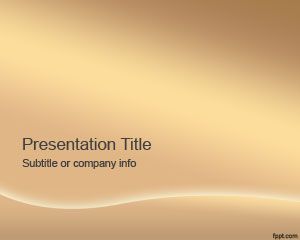 Bronz PowerPoint Template