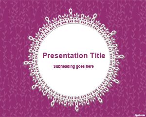 Scrap PowerPoint Template