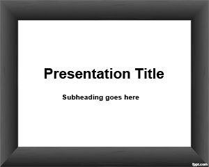 ไวท์บอร์ด PowerPoint แม่