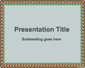 แม่แบบ PowerPoint ตกแต่งกรอบ แม่แบบ PowerPoint ตกแต่งกรอบ