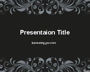 Format întuneric clasic PowerPoint