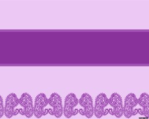 Шаблон Фиолетовый Paisleys PowerPoint