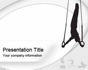 Olympic Gymnastics PowerPoint Template