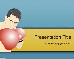 Boxing PowerPoint Template