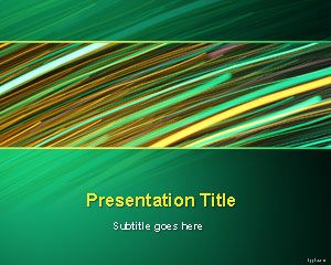 Conceptional PowerPoint Template