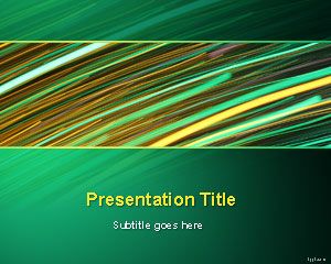 Szablon PowerPoint Conceptional Szablon PowerPoint Conceptional