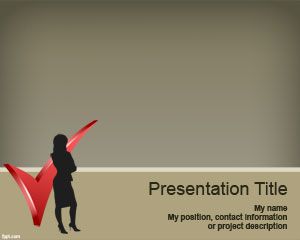 工作事業的PowerPoint模板