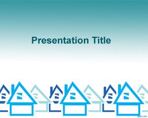 Housing Finance PowerPoint Template