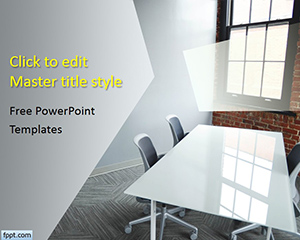 Business Loft PowerPoint Template