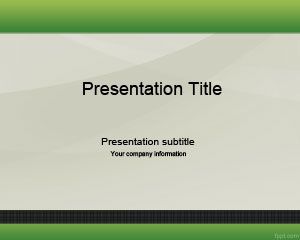 Template Dana PowerPoint saling