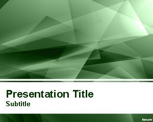 Abstrak Lampu Hijau Template PowerPoint Abstrak Lampu Hijau Template PowerPoint