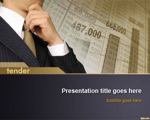 Przetarg PowerPoint Template