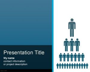 Organization Structure PowerPoint Template