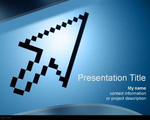 Plantilla de PowerPoint dirección Plantilla de PowerPoint dirección