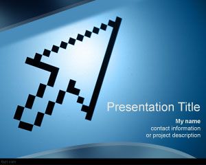 Направление Шаблон PowerPoint