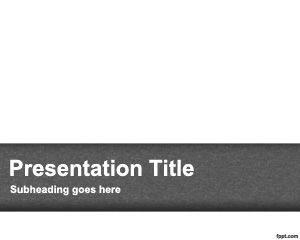 Board Member PowerPoint Template