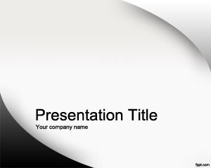 スモールビジネスPowerPointのテンプレート