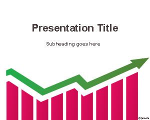 Plantilla de crecimiento de negocio PowerPoint