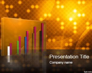 Gold Business Powerpoint-Vorlage