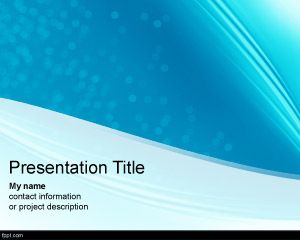 Clean Template PowerPoint Futurist