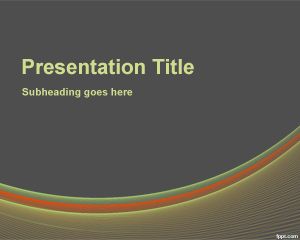 Template Change Management PowerPoint