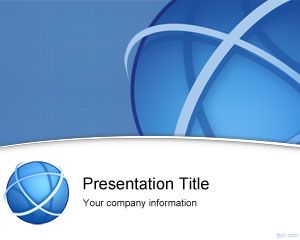 Шаблон Международный бизнес PowerPoint